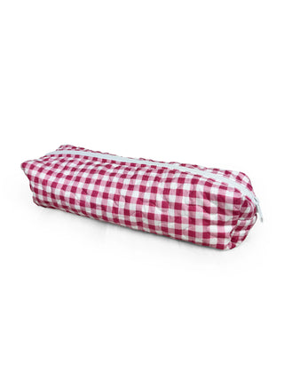 Ida Mae Home Bags Anthia Gingham Quilted Hot Tools Bag
