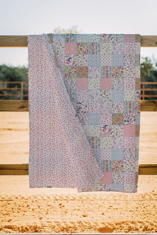 Ida Mae Home Blankets Harper Patchwork Quilt