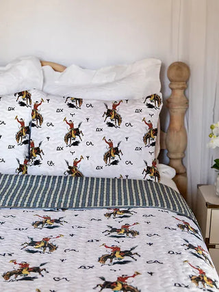 Ida Mae Home Blankets Lazy J Quilt