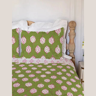 Ida Mae Home Blankets Odette Green Quilt