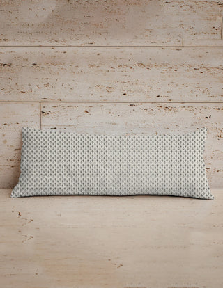 Ida Mae Home Blankets Saddle Paisley Black Quilted Pillow