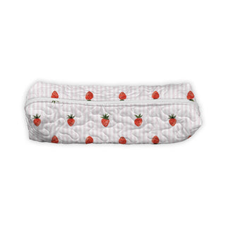 Ida Mae Home Bags Strawberry Crush Quilted Hot Tools Bag