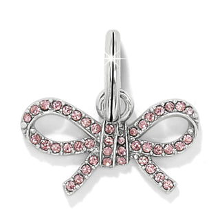 Pink Illumina Bow Charm