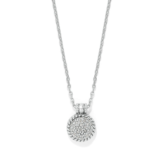 Illumina Celeste Dome Silver Necklace