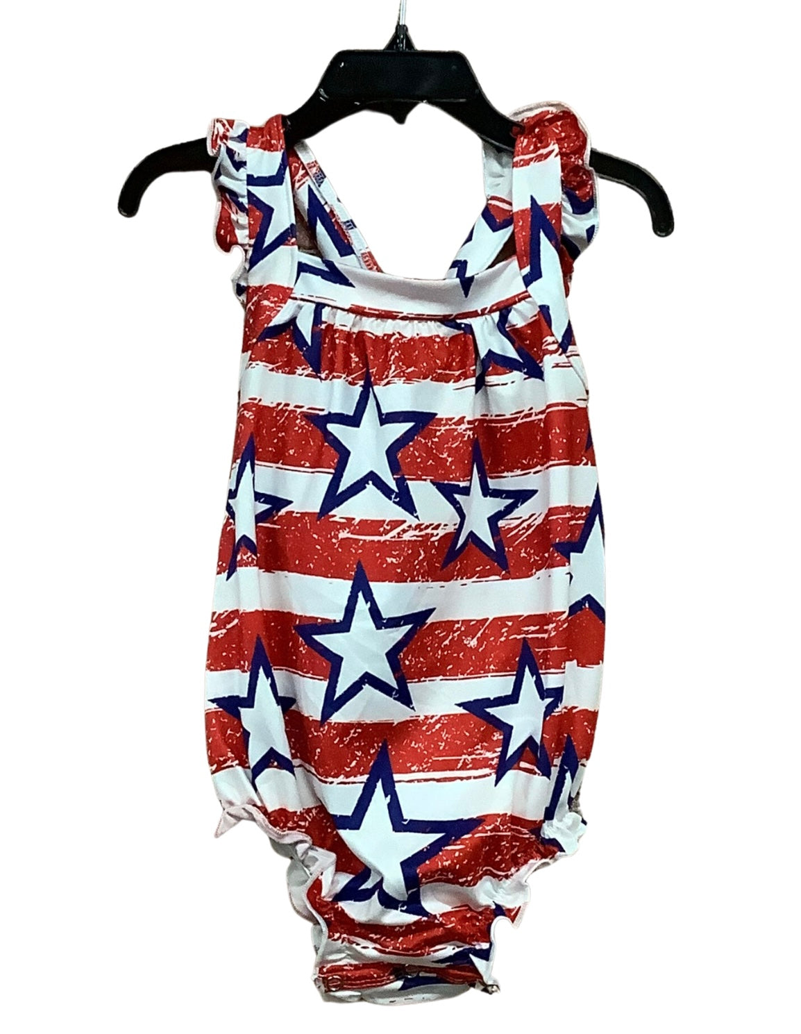 red white and blue babygirl swimsuit