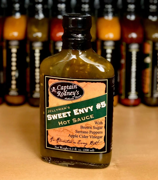 Sweet Envy #5 Hot Sauce