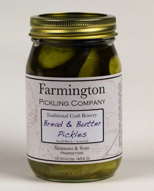 Bread and Butter Pickles