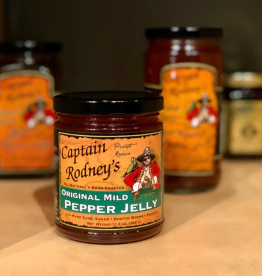 Mild Pepper Jelly