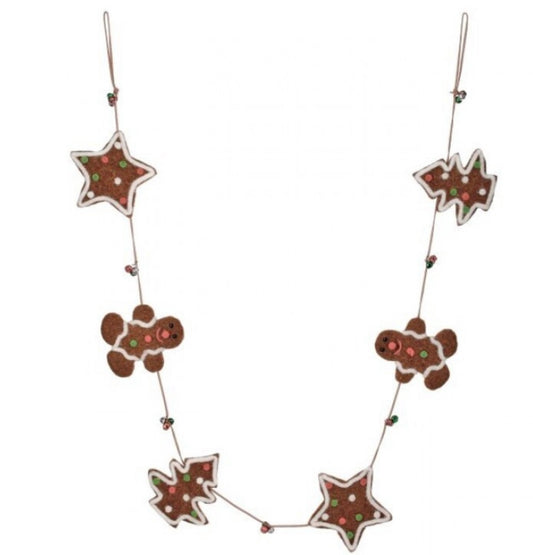 Gingerbread Garland