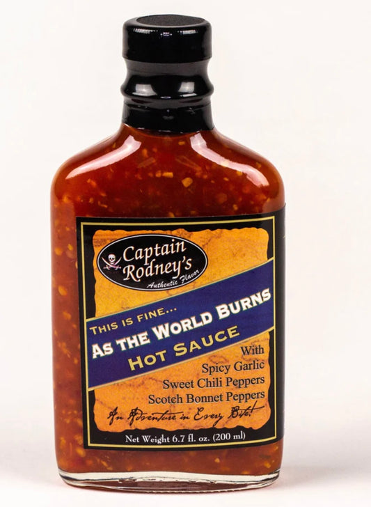 As the World Burns Hot Sauce