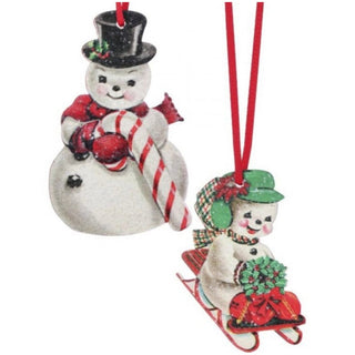 3" Snowman Ornament