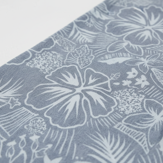 Dorset Floral Vintage Soft Shirt close-up showing fabric texture and floral pattern