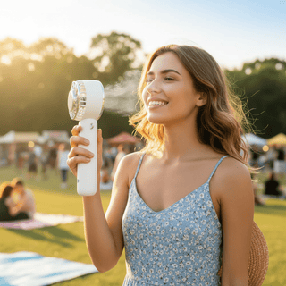 Mini Handheld Cooling Fan