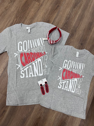 Go Fight Win Spirit Tee