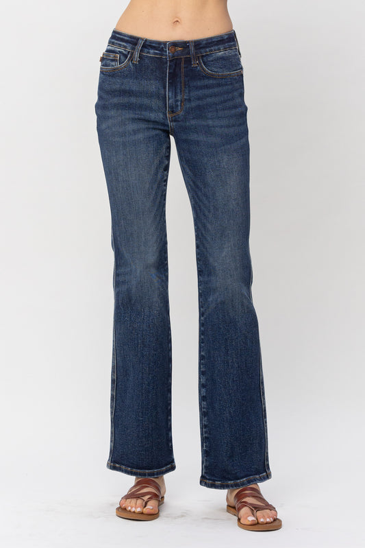 Judy Blue Rugged Bootcut Jeans