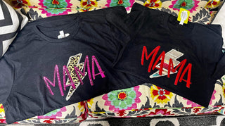 Mama Embroidered Tee