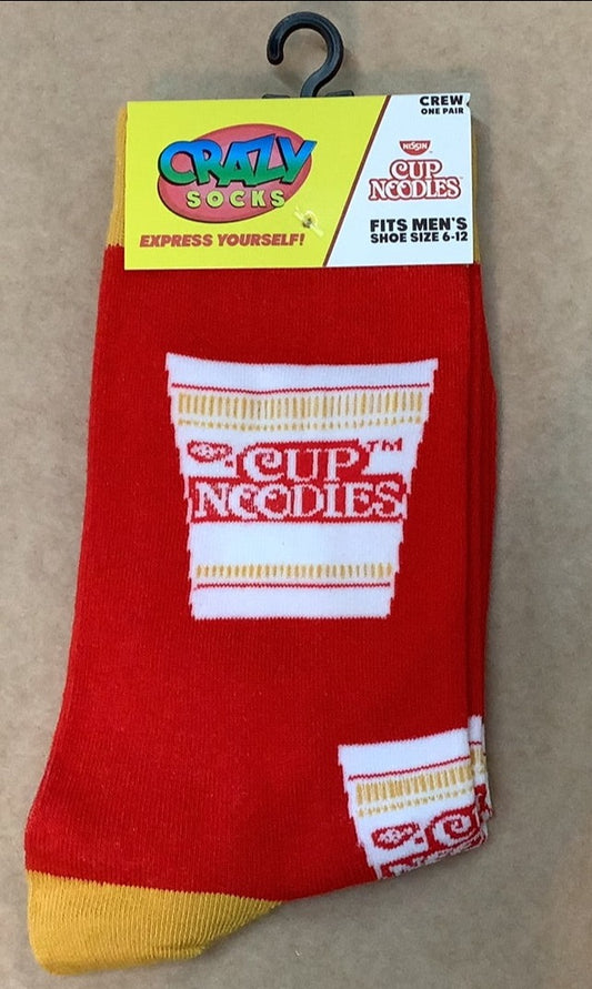 Cup of Noodles Socks