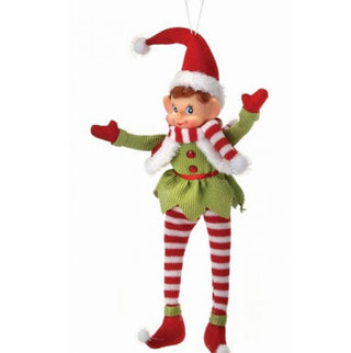Pixie Elf Ornament