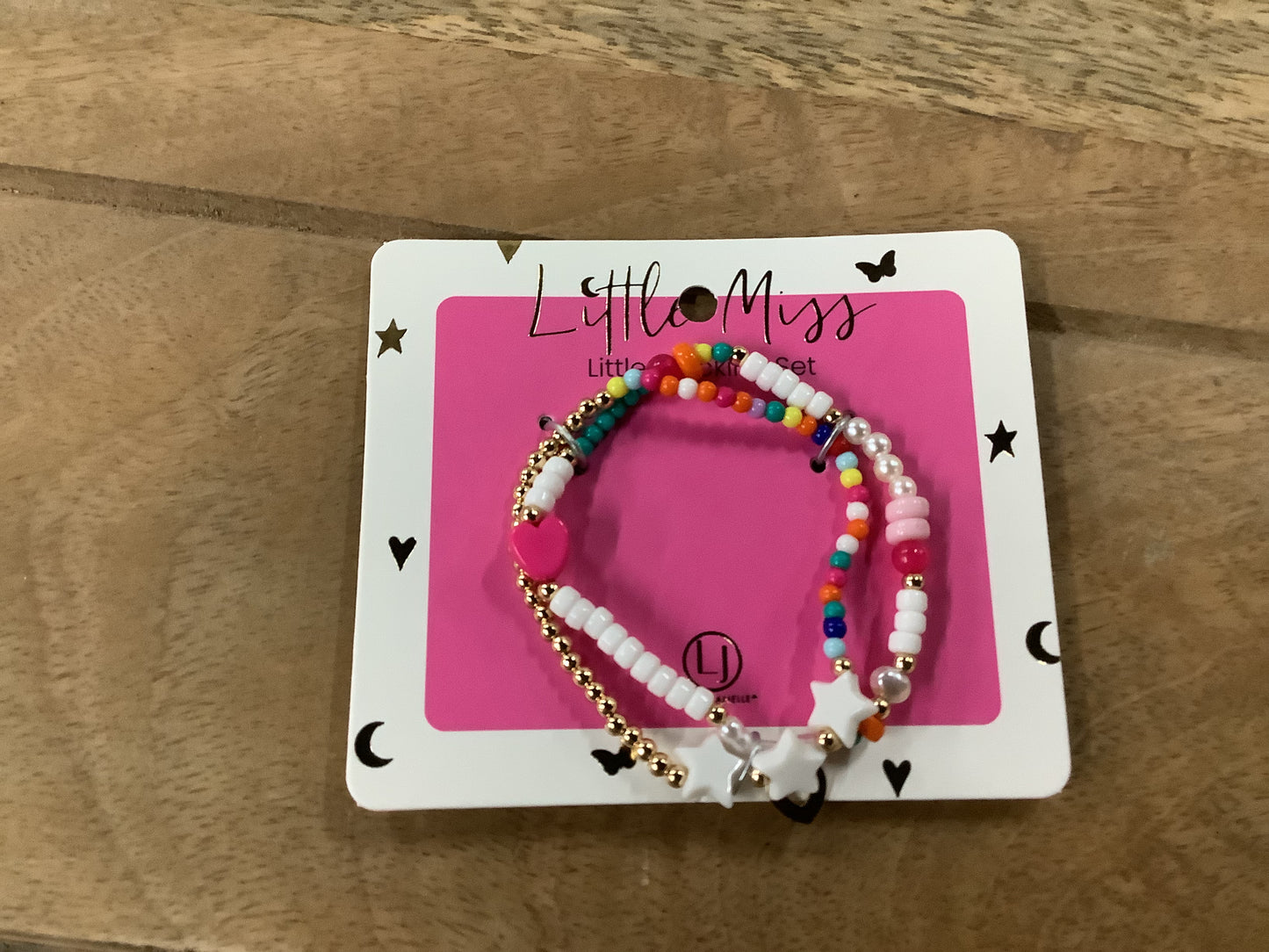 Little Miss Pink Bracelet