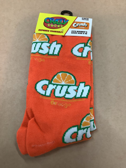 Orange Crush Socks