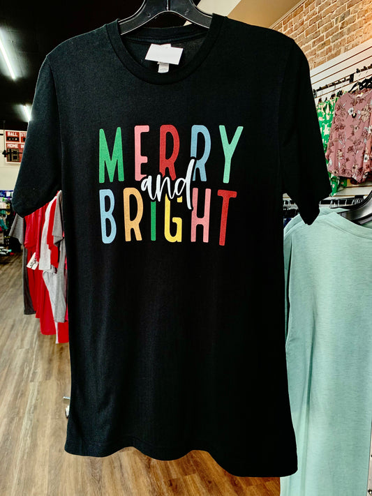 Merry & Bright Tee