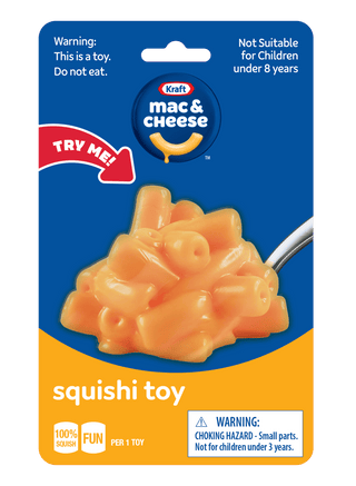 Incredible Toys Mac & Cheese Squishy