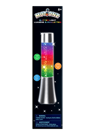 Incredible Toys Motionz Glitter Lamp