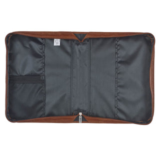 Christian Art Gifts Bible Cover Faith Brown Bible Cover