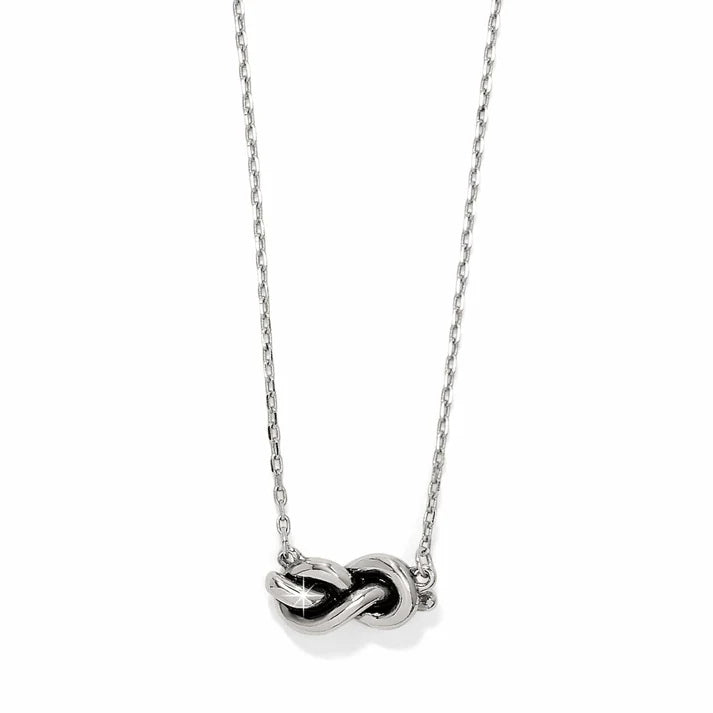 Interlok Single Knot Petite Necklace