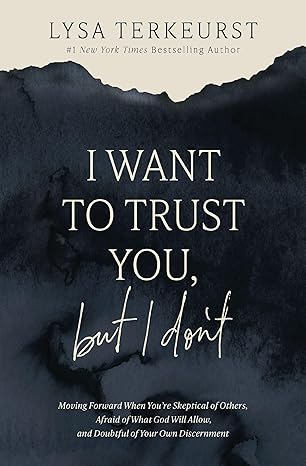 I Want to Trust You , But I Don't