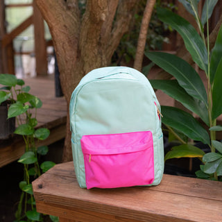 Jane Marie Backpack Colorblock Queen Back Pack