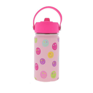 Jane Marie Drinkware Happy Days Ahead Bottle with Straw Cap