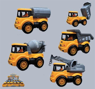 Jeannie’s Enterprises toys Construction Pull Back Vehicle