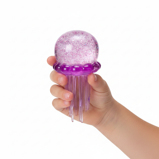 Jellyfish In-Hand Scale Shot