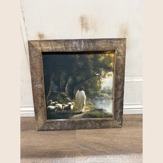 18" x 24" Rustic Framed Art