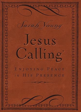 Jesus Calling, Small Brown Leathersoft