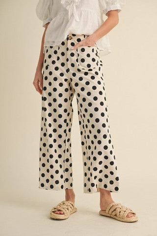 Jodifli Women's Bottoms Polka Dot Pants