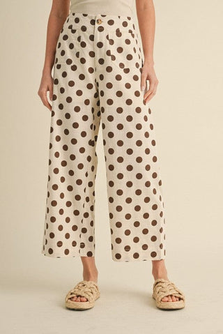 Jodifli Women's Bottoms Polka Dot Pants