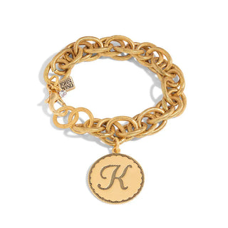 John Wind Women's Bracelets John Wind Initial Bracelet
