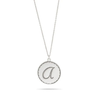 John Wind Women's Necklaces John Wind Initial Necklace