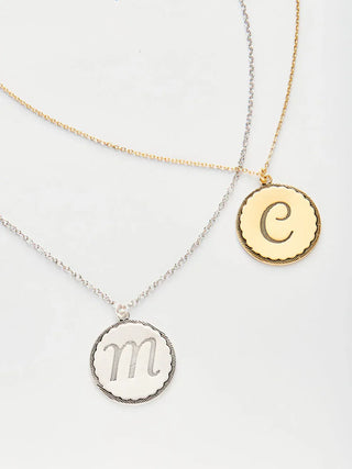 John Wind Women's Necklaces John Wind Initial Necklace