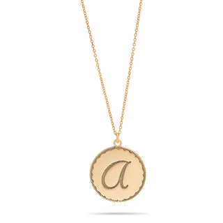 John Wind Women's Necklaces John Wind Initial Necklace