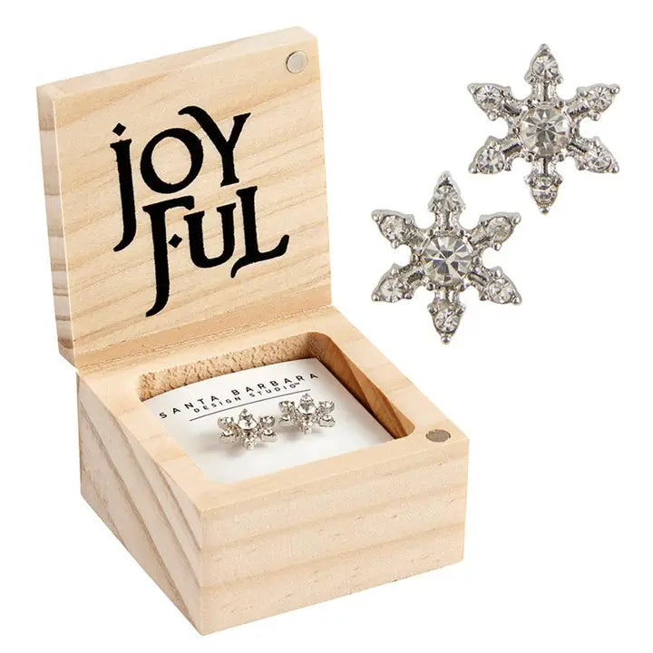 Treasure Box Earrings - Joyful