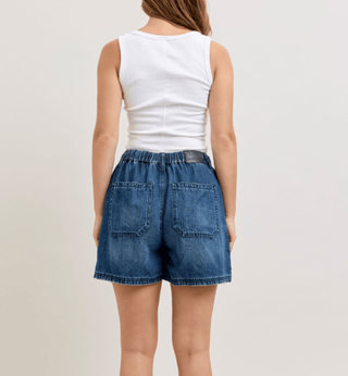 Judy Blue Women's Bottoms Judy Blue Baggy Shorts