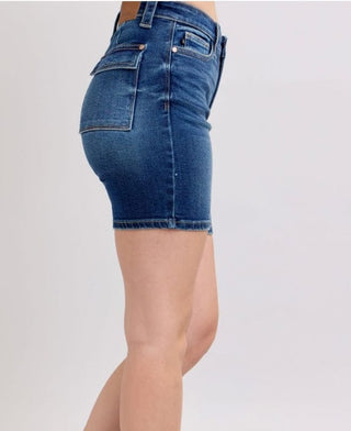 Judy Blue Women's Bottoms Judy Blue High Waist Bermuda Shorts