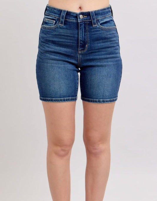 Judy Blue Women's Bottoms Judy Blue High Waist Bermuda Shorts