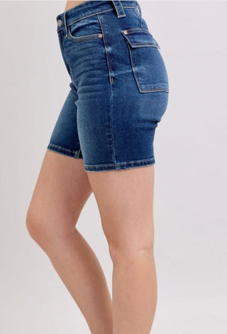 Judy Blue Women's Bottoms Judy Blue High Waist Bermuda Shorts