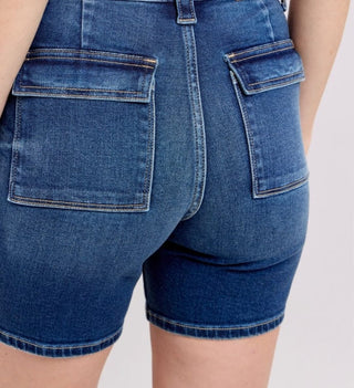 Judy Blue Women's Bottoms Judy Blue High Waist Bermuda Shorts