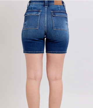 Judy Blue Women's Bottoms Judy Blue High Waist Bermuda Shorts