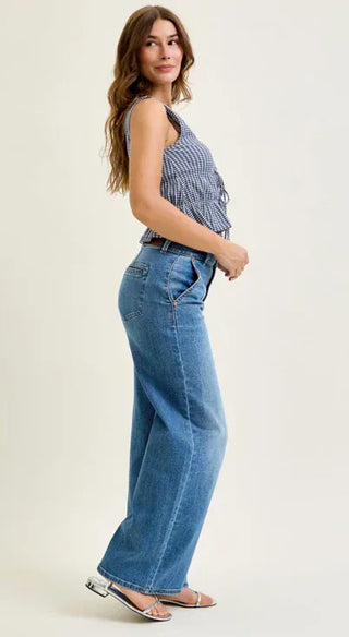 Judy Blue Women's Bottoms Judy Blue Multiple Inseam Trouser Jeans